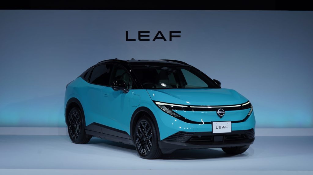Nissan Leaf (2026)