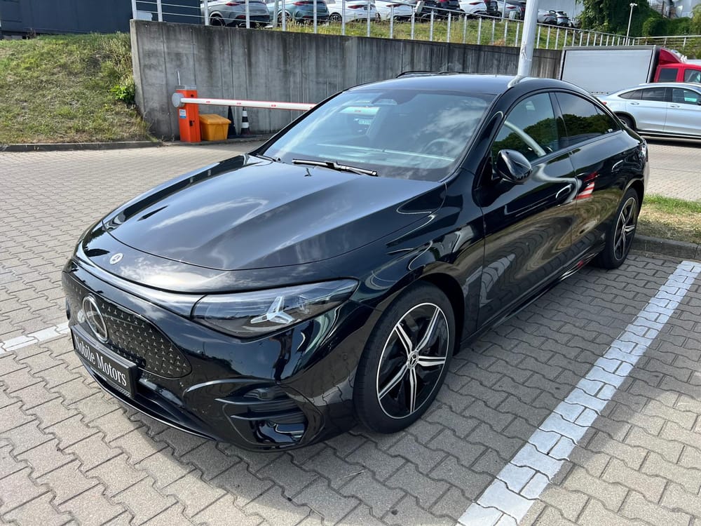 Nowy Mercedes-Benz CLA EV