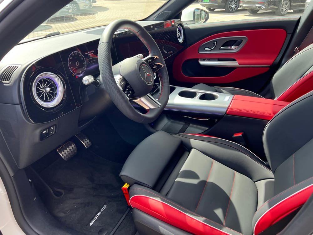 Nowy Mercedes-Benz CLA EV