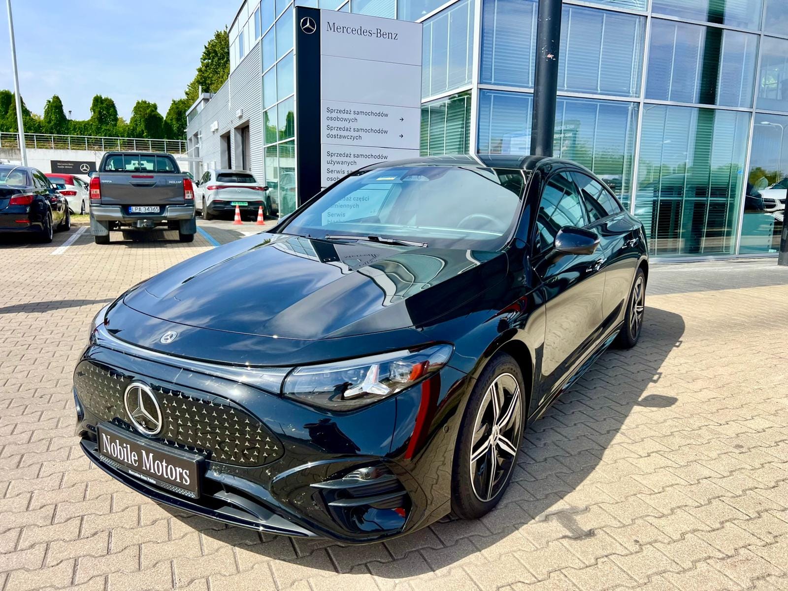 Mercedes-Benz CLA EV